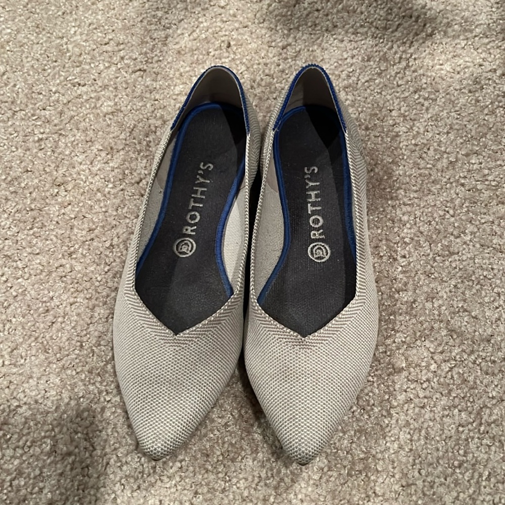 Rothy’s “The Point” Flats